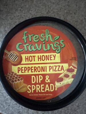 Pepperoni And Hot Honey Pizza Dip
