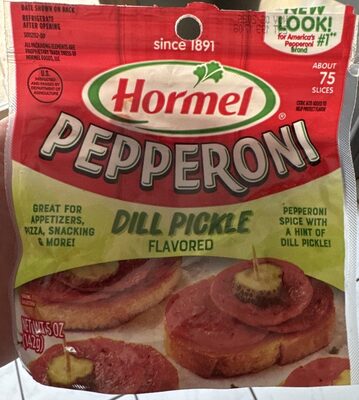 Pepperoni - Dill Pickle Flavored