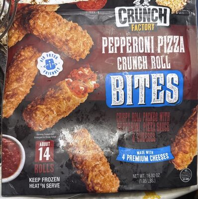 Pepperoni Pizza Crunch Roll