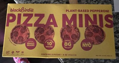 Pepperoni Pizza Mini