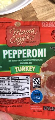 Pepperoni Turkey