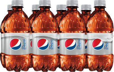 Pepsi diet cola soda