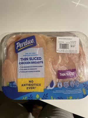 Perdue 98% Fat Free Thin Sliced Chicken Breasts