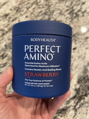 Perfect Amino Strawberry Flavor