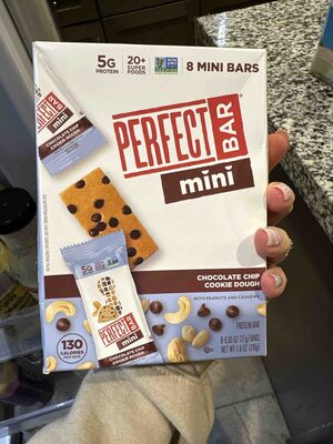 Perfect Bar Mini Chocolate Chip Cookie Dough