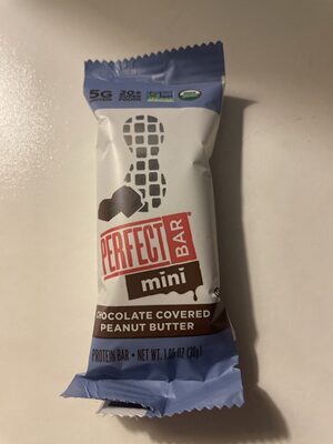 Perfect Bar Mini Chocolate Covered Peanut Butter