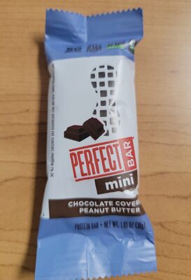 PERFECT BAR mini Chocolate Covered Peanut Butter