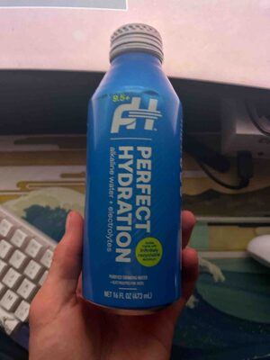 Perfect Hydration Alkaline Water + Electrolytes