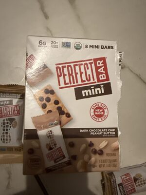 Perfect Mini Bar - Dark Chocolate Chip Peanut Butter