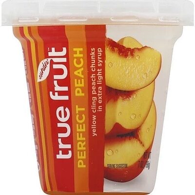 Perfect Peach in Extra Light Syrup