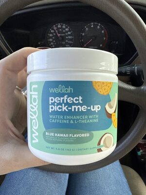 Perfect pick-me-up Blue Hawaii Flavor