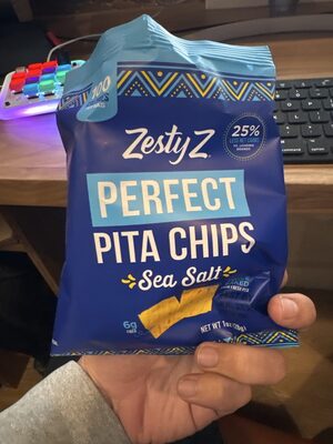 Perfect Pita Chips