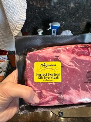 Perfect Portion Rib Eye