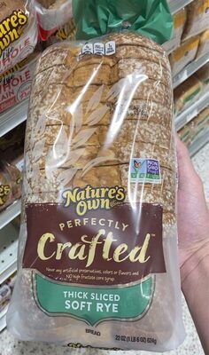 Perfectly Crafted Thick Sliced Soft Rye Bread