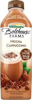 Perfectly protein coffee beverage