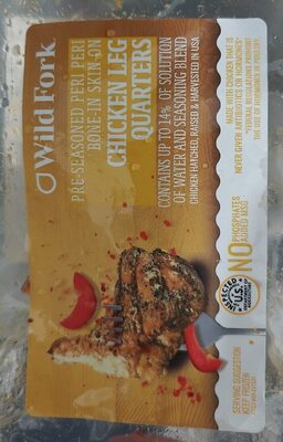 Peri Peri Chicken Leg Quarters