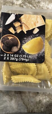 Permigiano Reggiano And Truffle Ravioli