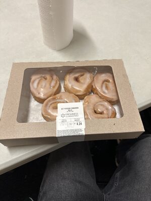 Persian Cinnamon Roll