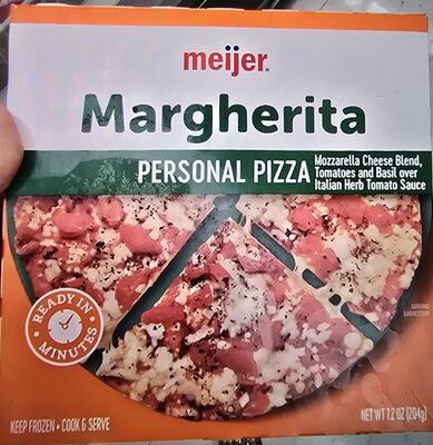 Personal Pizza, Margherita