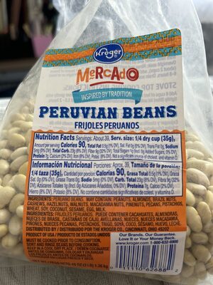 Peruvian Beans Dry