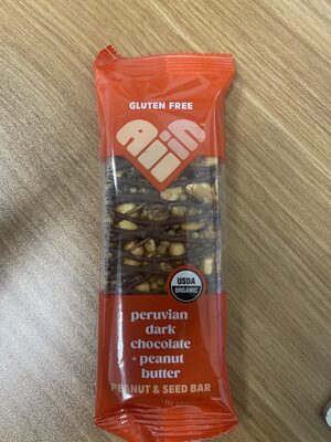 Peruvian Dark chocolate + Peanut butter