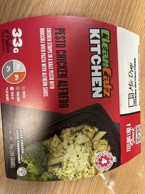 Pesto Alfredo Chicken