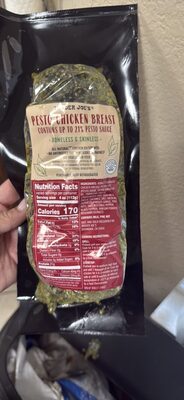 Pesto Chicken Breast