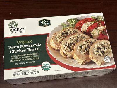 Pesto Mozzarella Chicken Breast