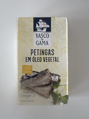 Petingas Em Oleo Vegetal