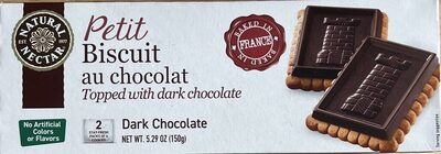 Petit Biscuit au chocolat