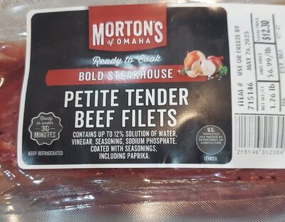 Petite Beef Tender Filets