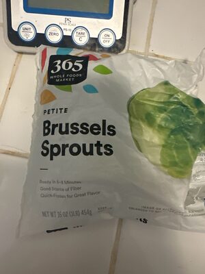 Petite Brussels Sprouts