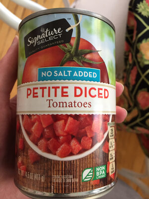 Petite Diced Tomatoes