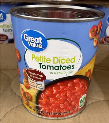Petite Diced Tomatoes
