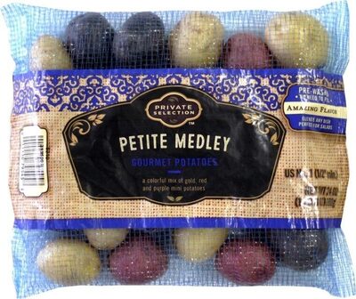 Petite medley potatoes