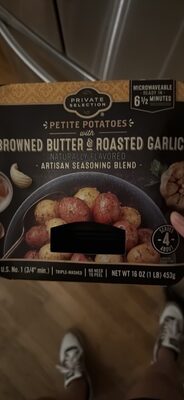 Petite Potatoes with Browned Butter & Roasted Garlic