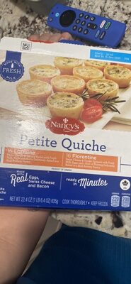 Petite Quiche Florentine