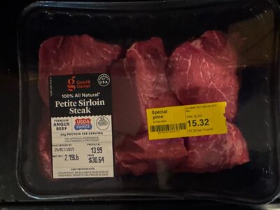 Petite Sirloin Steak