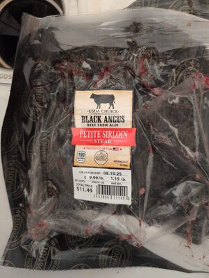 Petite Sirloin Steak