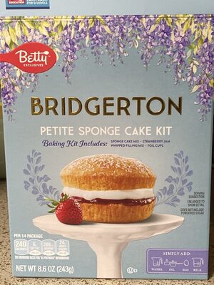 Petite Sponge Cake Mix