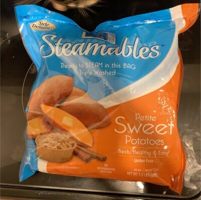 Petite Sweet Potatoes