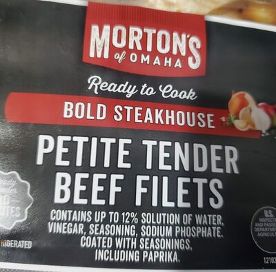 Petite Tender Beef Filets