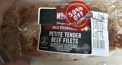 Petite Tender Beef Filets