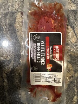 Petite, Tender Beef Fillets