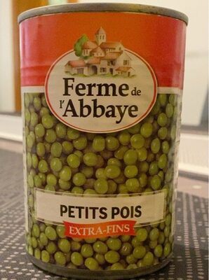 Petits pois extra fins