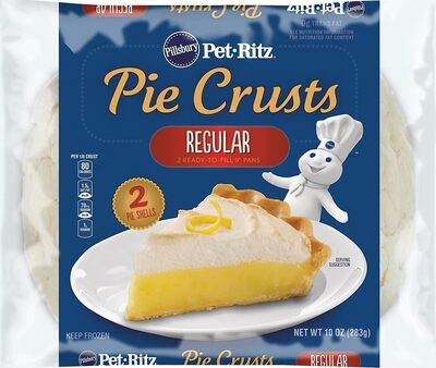 Petritz pie crusts