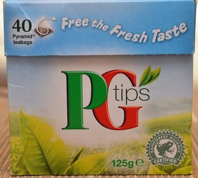 Pg Tips, Pyramid Tea Bags, Black Tea