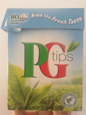 Pg Tips, Pyramid Tea Bags, Black Tea
