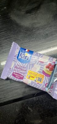Phô mai Kiri MiniSweet Raspberry Tart Flavor