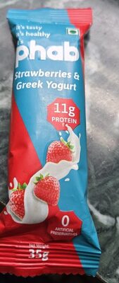 Phab Strawberries And Greek Yogurt